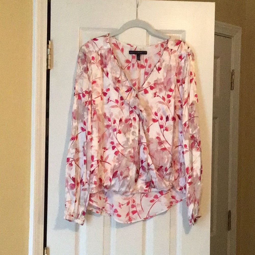 White House Black Market dressy top